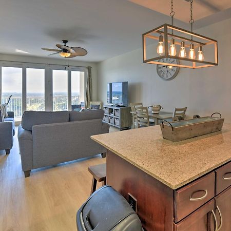 Comfy Pcb Condo With View And Private Beach Access! Panama City Beach Exterior photo
