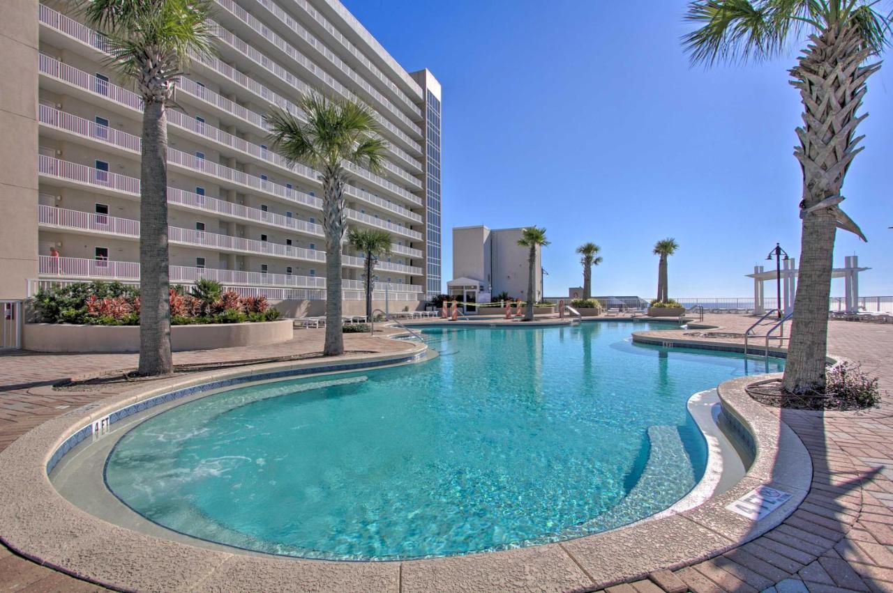 Comfy Pcb Condo With View And Private Beach Access! Panama City Beach Exterior photo
