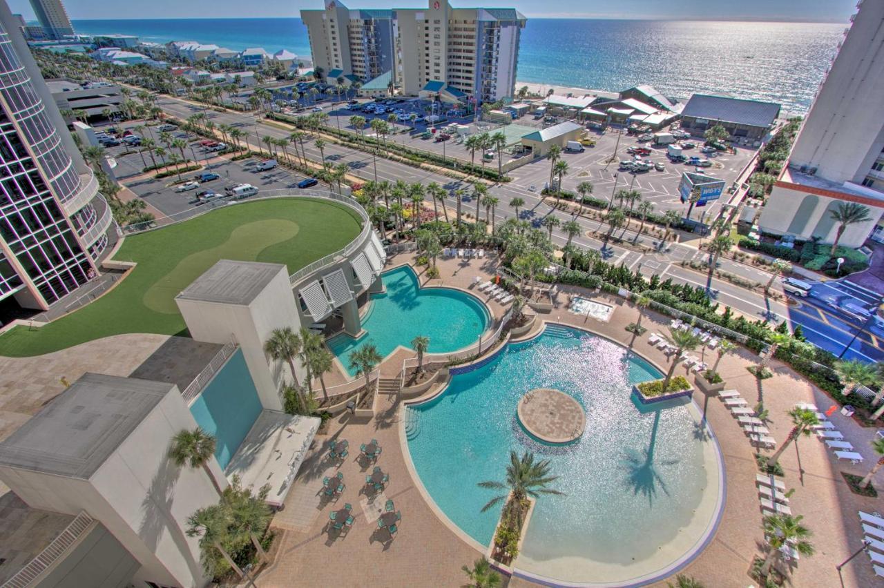 Comfy Pcb Condo With View And Private Beach Access! Panama City Beach Exterior photo