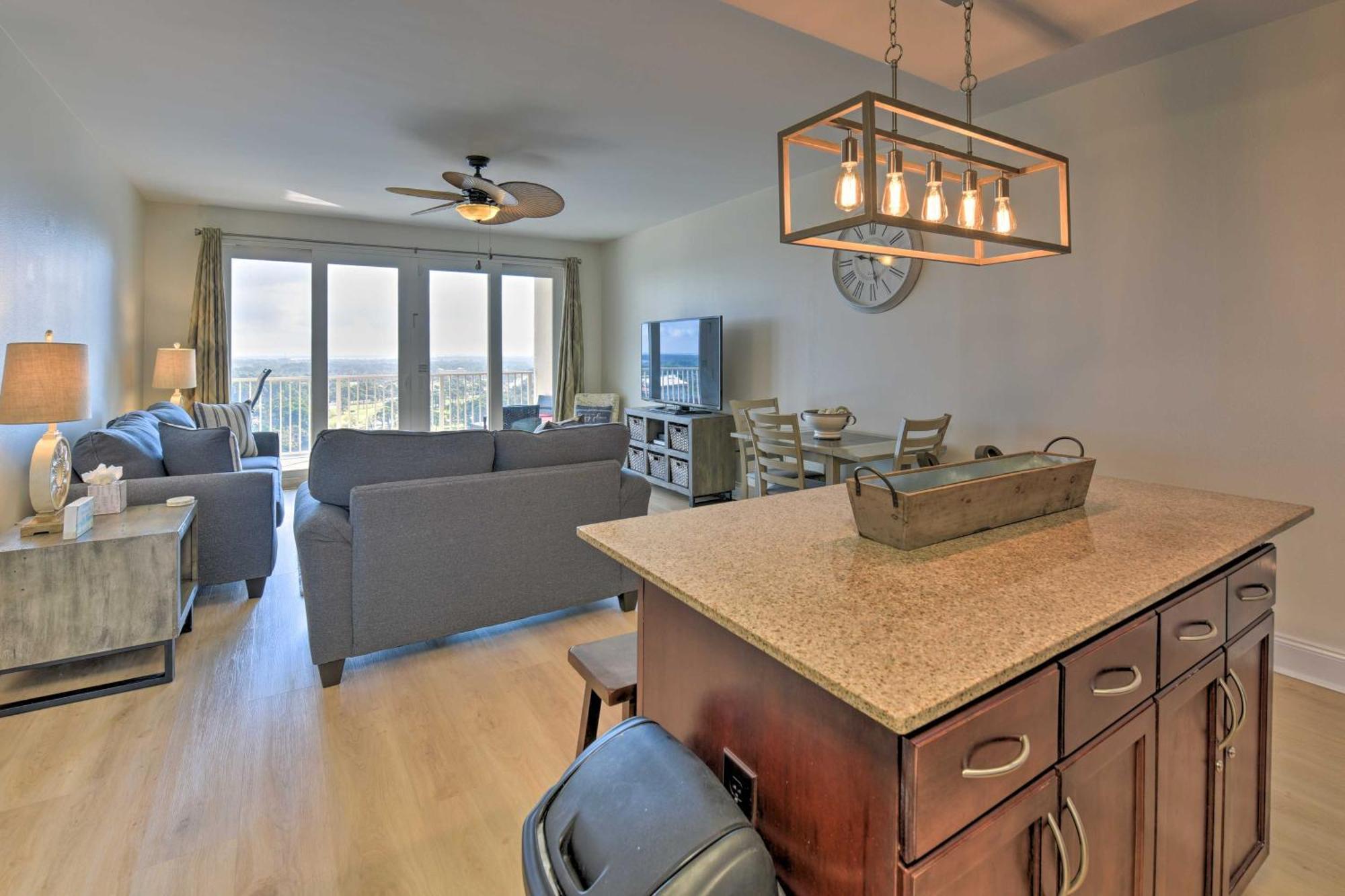 Comfy Pcb Condo With View And Private Beach Access! Panama City Beach Exterior photo