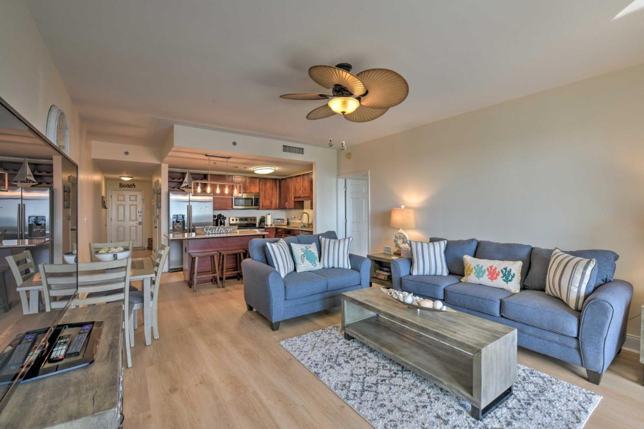 Comfy Pcb Condo With View And Private Beach Access! Panama City Beach Exterior photo