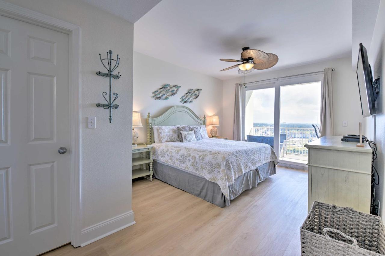 Comfy Pcb Condo With View And Private Beach Access! Panama City Beach Exterior photo