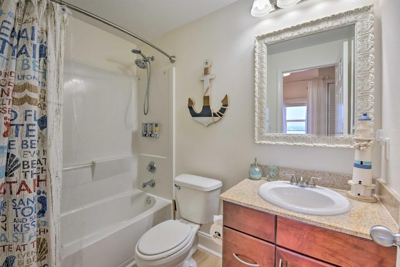 Comfy Pcb Condo With View And Private Beach Access! Panama City Beach Exterior photo