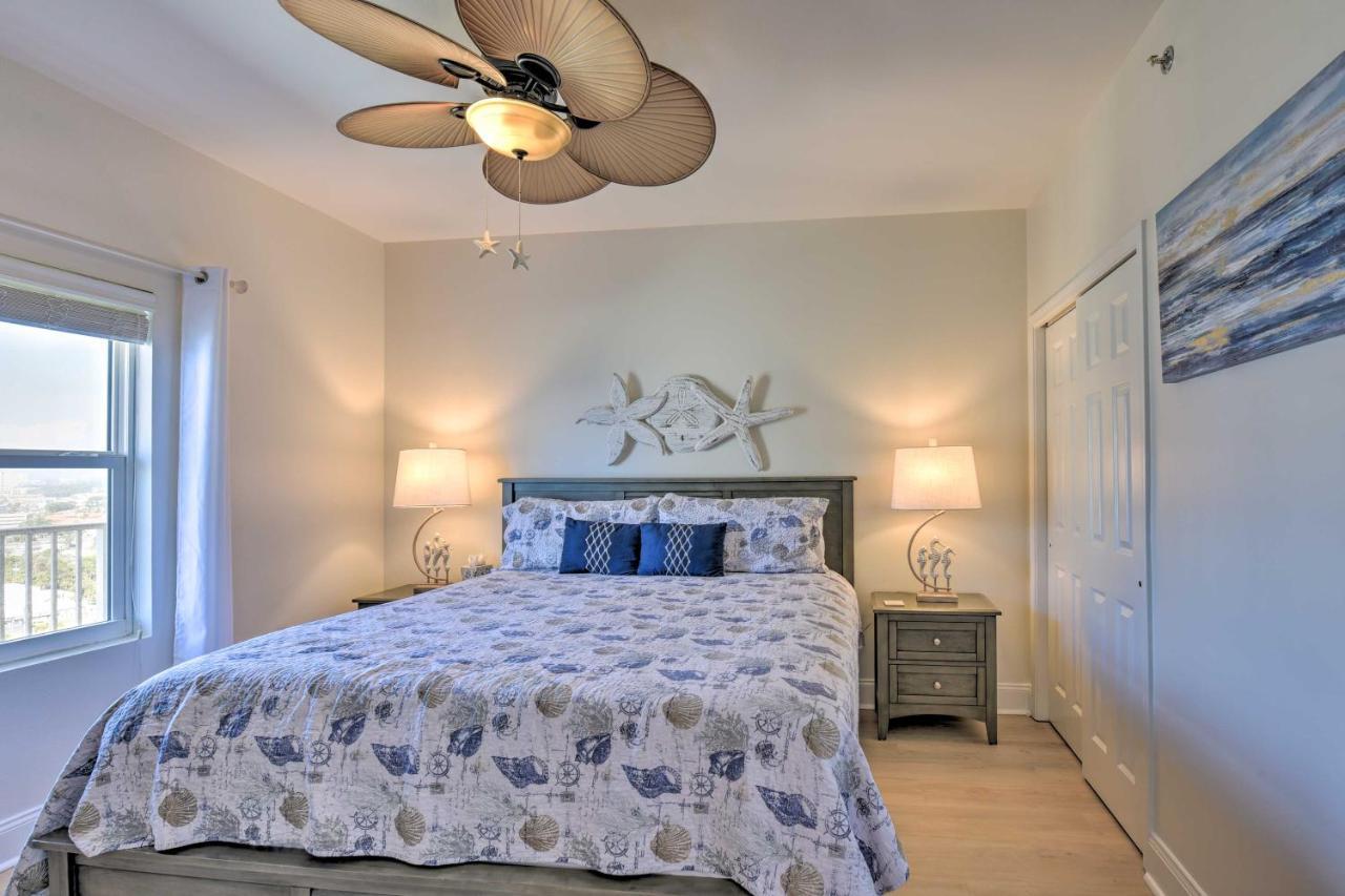 Comfy Pcb Condo With View And Private Beach Access! Panama City Beach Exterior photo
