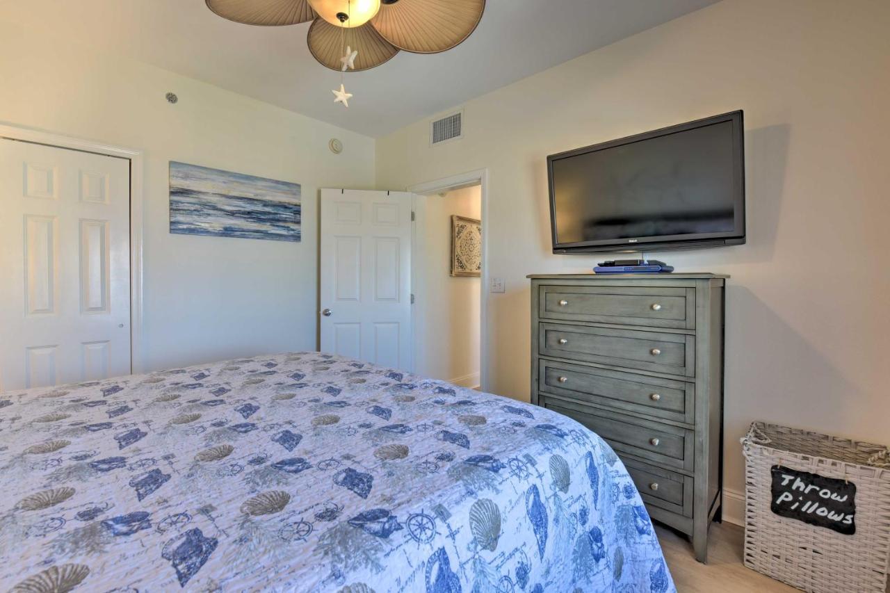 Comfy Pcb Condo With View And Private Beach Access! Panama City Beach Exterior photo